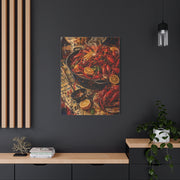 Crawfish Boil Fine Art Composition Wall Art & Canvas Print
