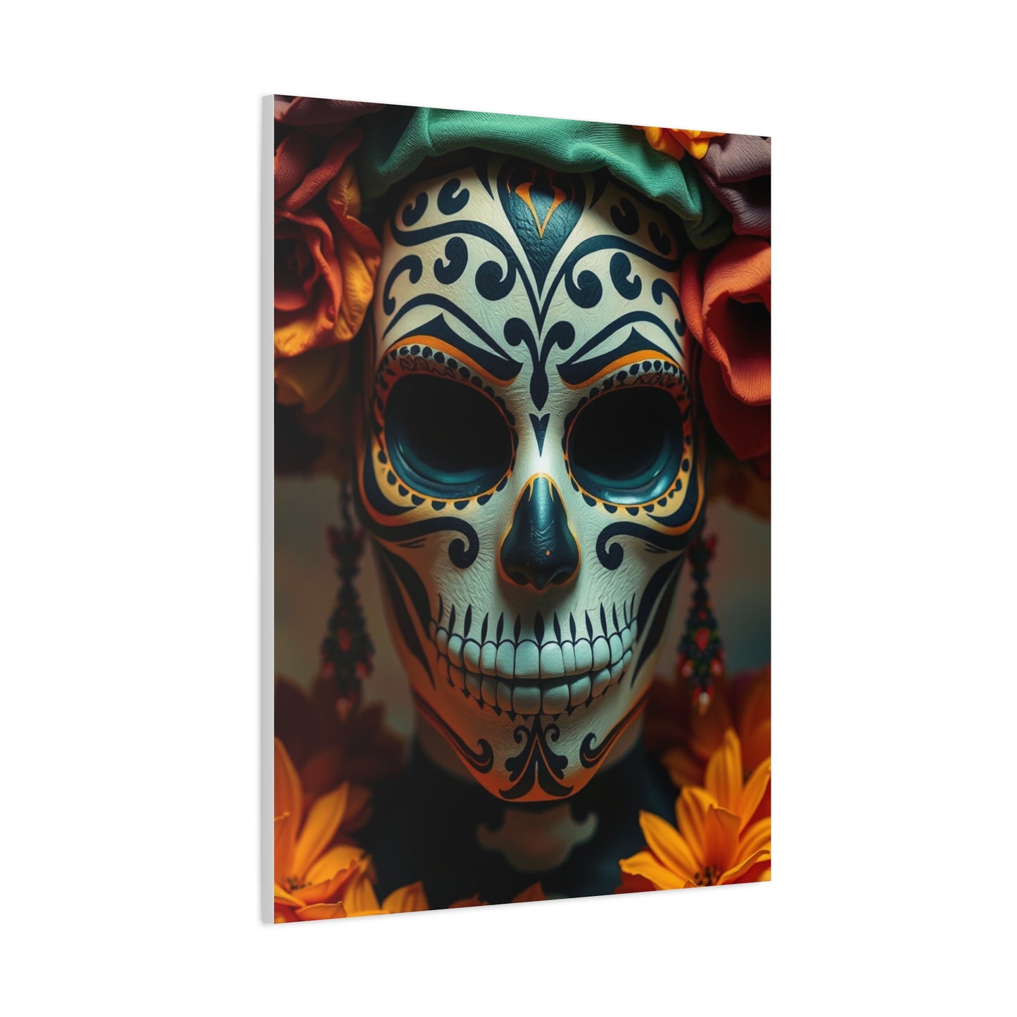Masterpiece Día de los Muertos Art Vision Wall Art & Canvas Print