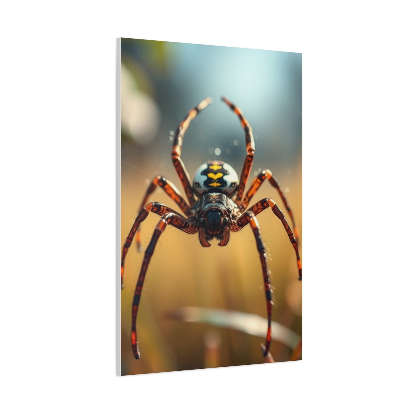 Vision Spiders Art Art Wall Art & Canvas Print