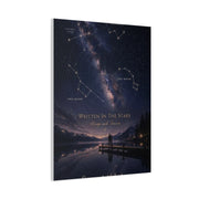 Celestial Destiny Night Sky Romance Wall Art & Canvas Print