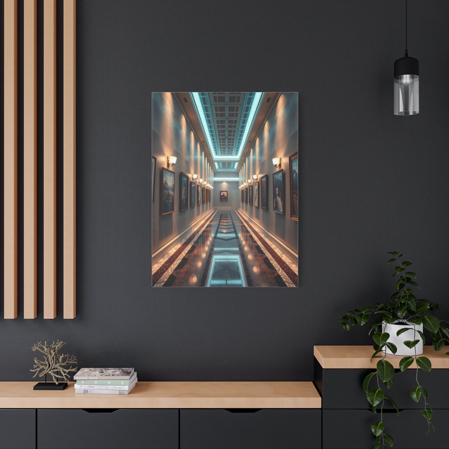 Hallway Art Supreme Canvas Gallery Wall Art & Canvas Print
