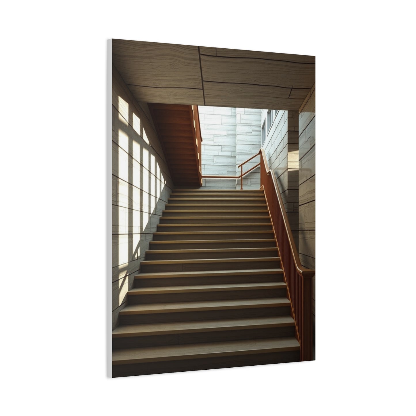 Stair & Staircase Art Supreme Canvas Wall Art & Canvas Print