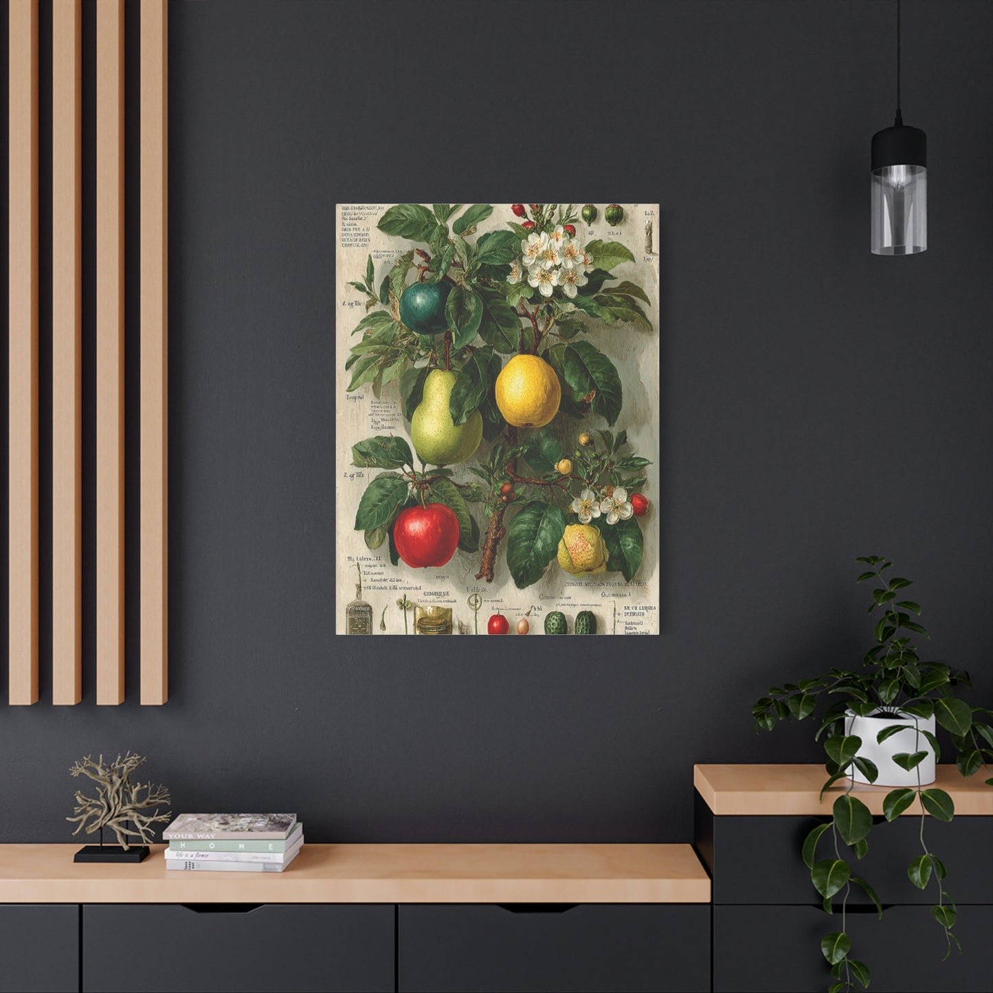 Antique Pomology Botanical Study Wall Art & Canvas Print