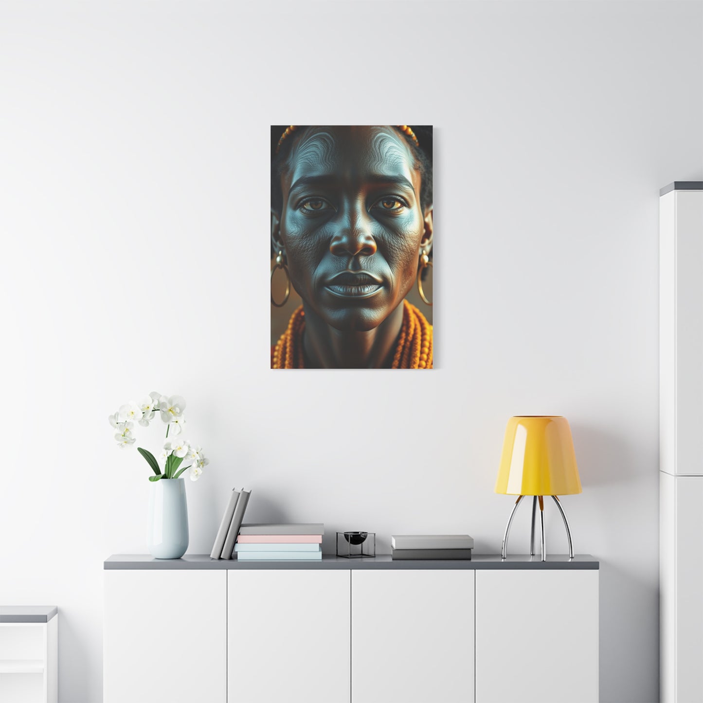 African American Art Supreme Gallery Wall Art & Canvas Print