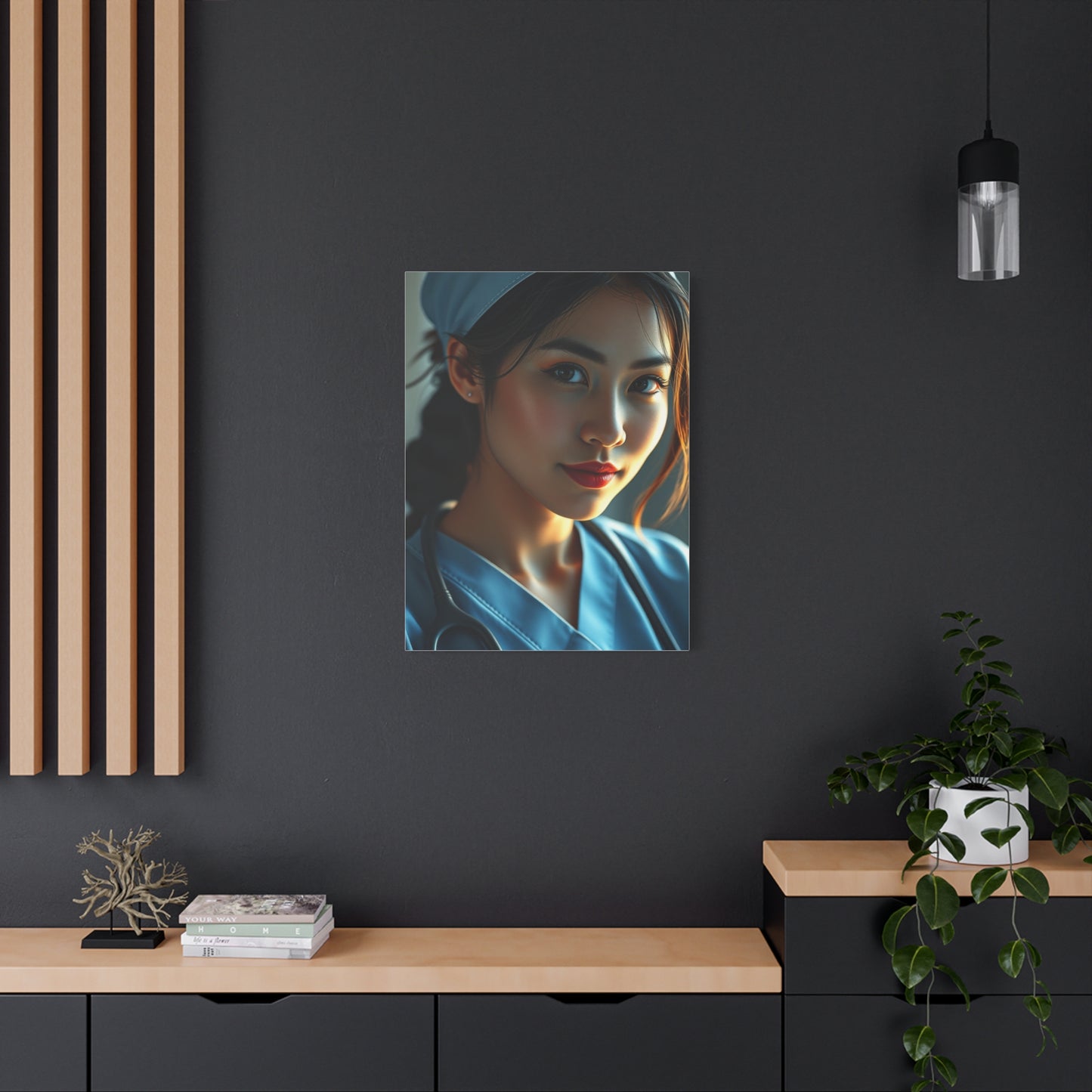 Guardian Muse Canvas