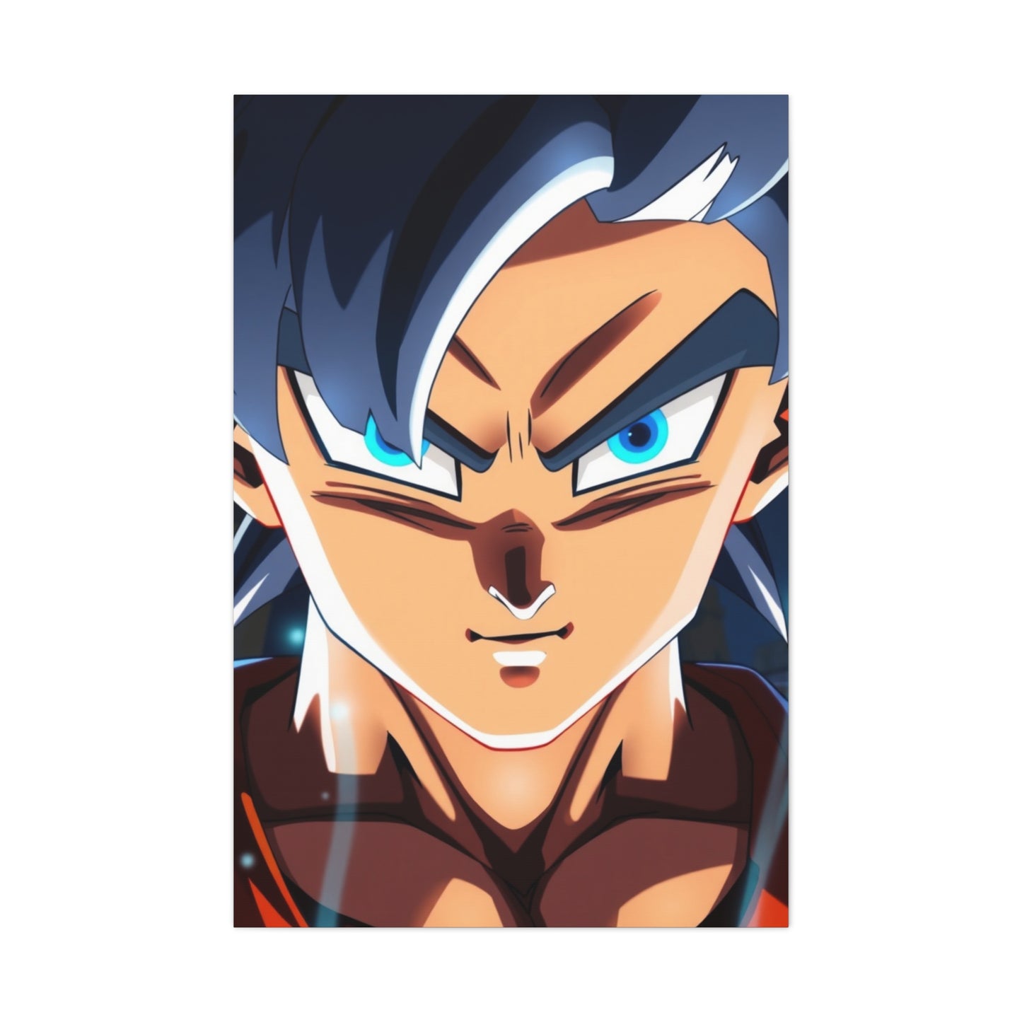 Supreme Dragon Ball Z Characters Art Beautiful Collection Wall Art & Canvas Print