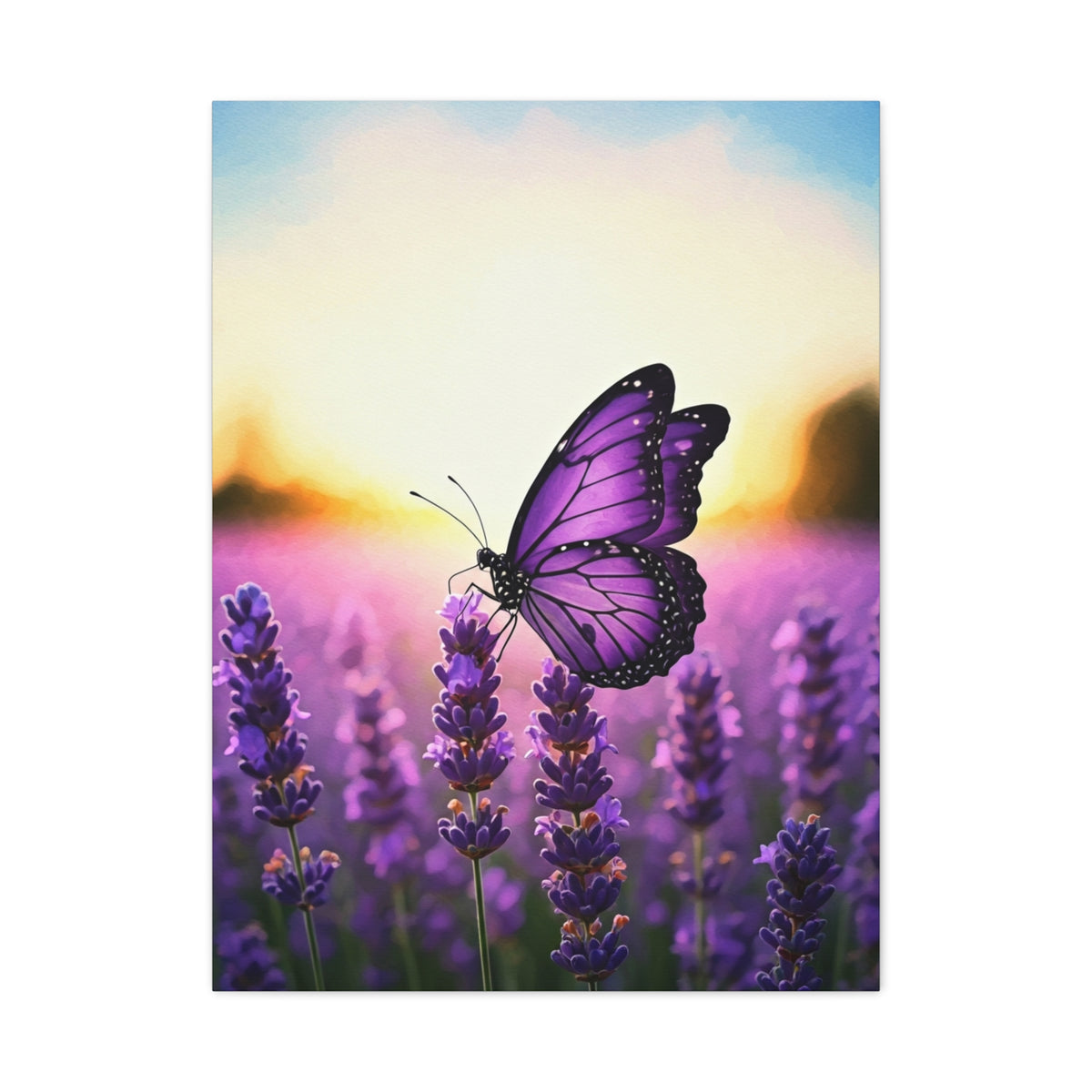 Purple Wall Art