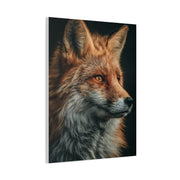 Majestic Red Fox Portrait Wall Art & Canvas Print