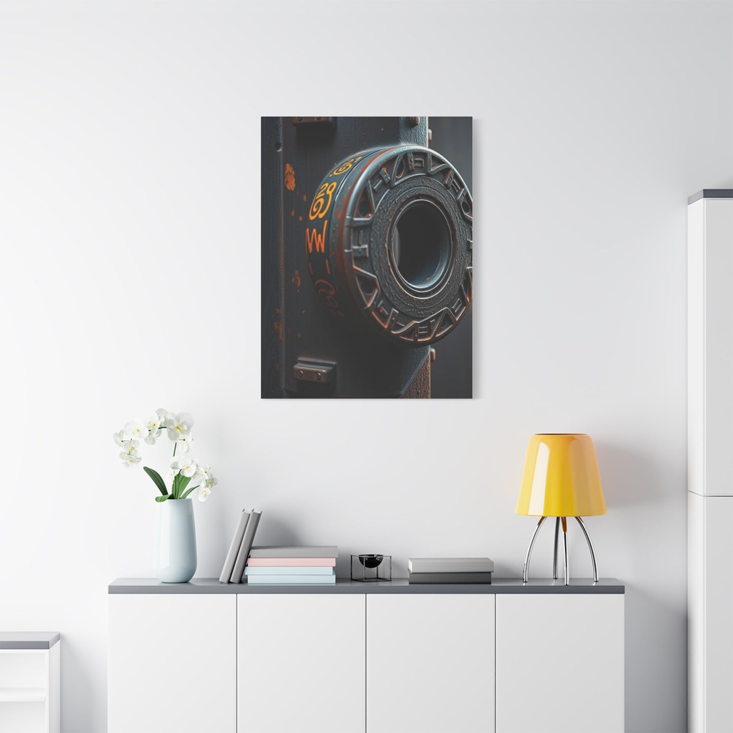 Supreme Rust Art Collection Wall Art & Canvas Print