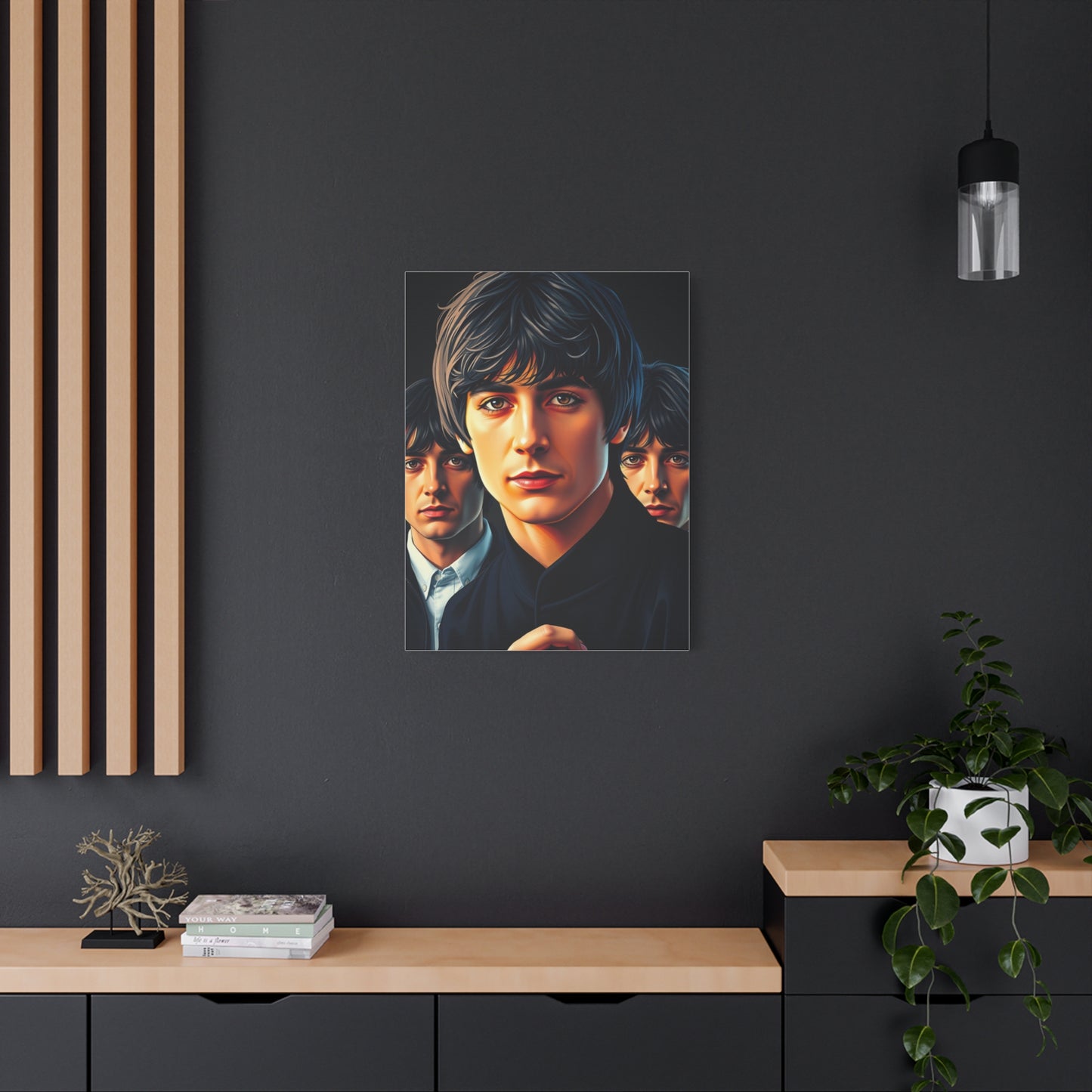 The Beatles Art Supreme Canvas Wall Art & Canvas Print