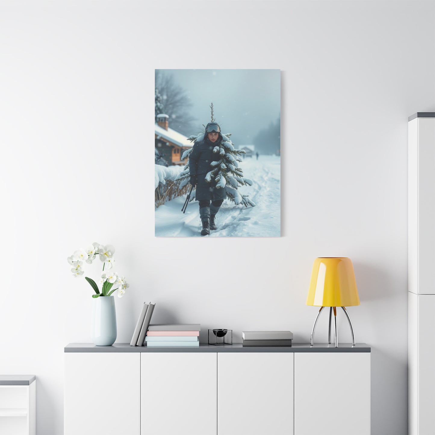 Winter Art Premium Canvas 20 Wall Art & Canvas Print