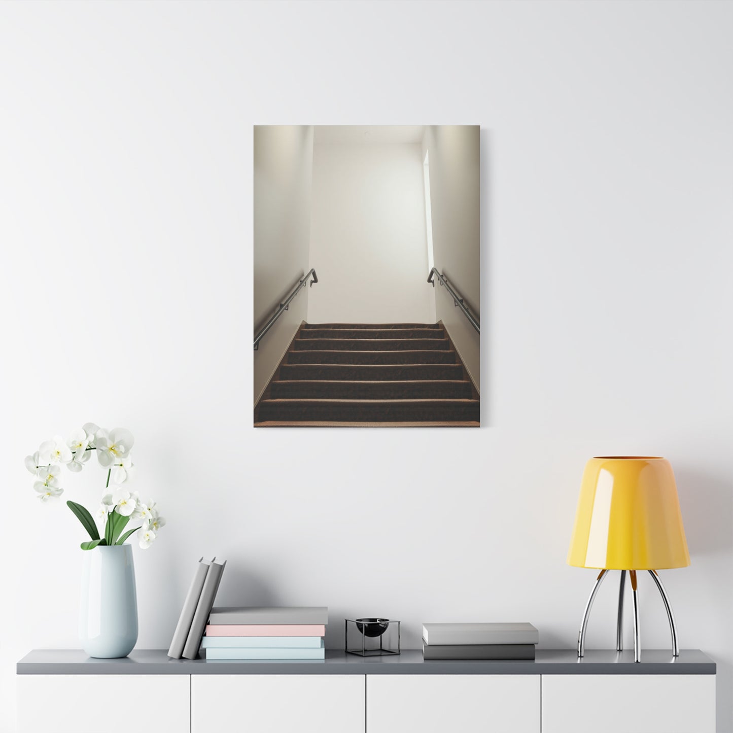 Supreme Stair & Staircase Art Beautiful Collection Wall Art & Canvas Print