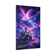 Cosmic Rover Exploration Wall Art & Canvas Print