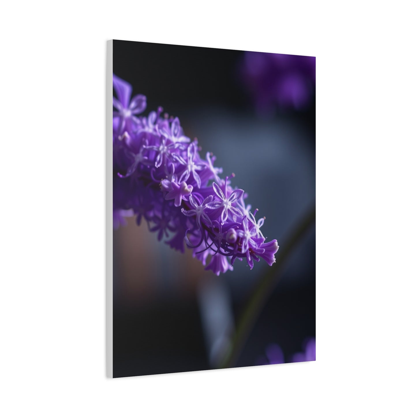 Divine Indigo Expression Wall Art & Canvas Print