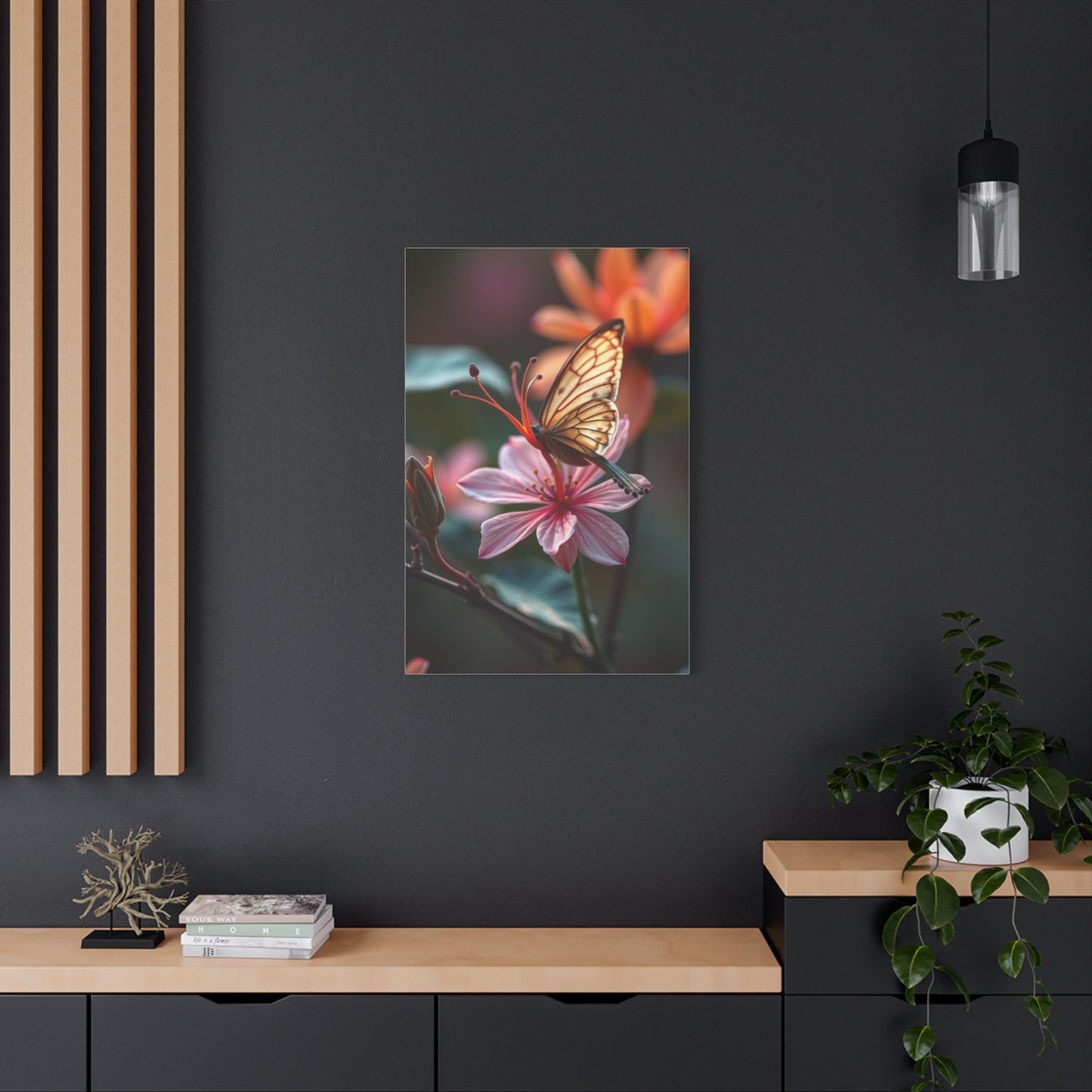 Botanical Harmony Wall Canvas Wall Art & Canvas Print