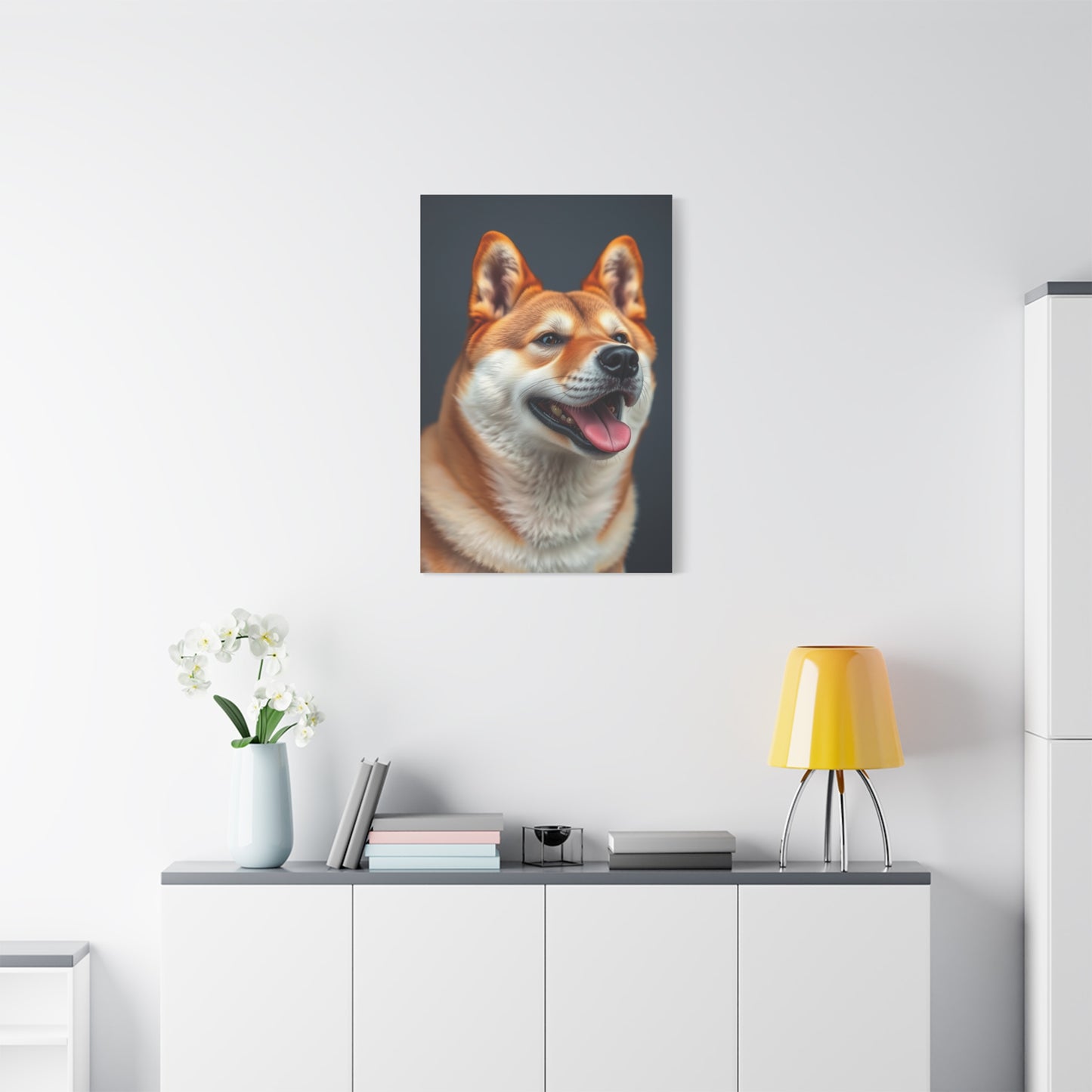 Supreme Shiba Inu Dog Art Collection Wall Art & Canvas Print