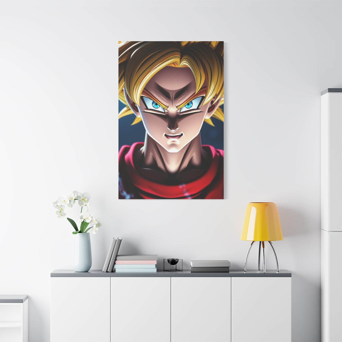 Masterpiece Dragon Ball Z Characters Art Vision Wall Art & Canvas Print