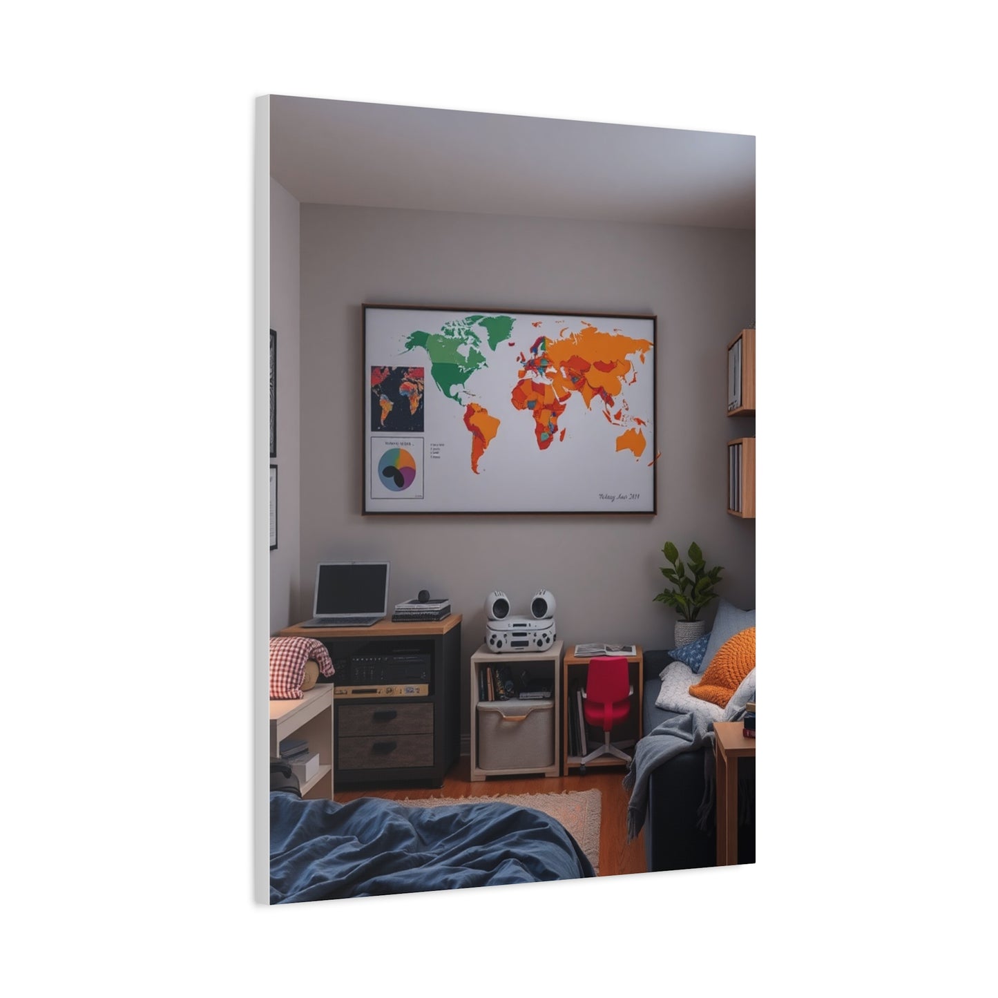 Dorm Room Art Supreme Gallery Wall Art & Canvas Print