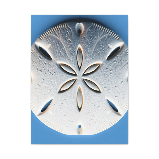 Sand Dollar Art Supreme Canvas Wall Art & Canvas Print