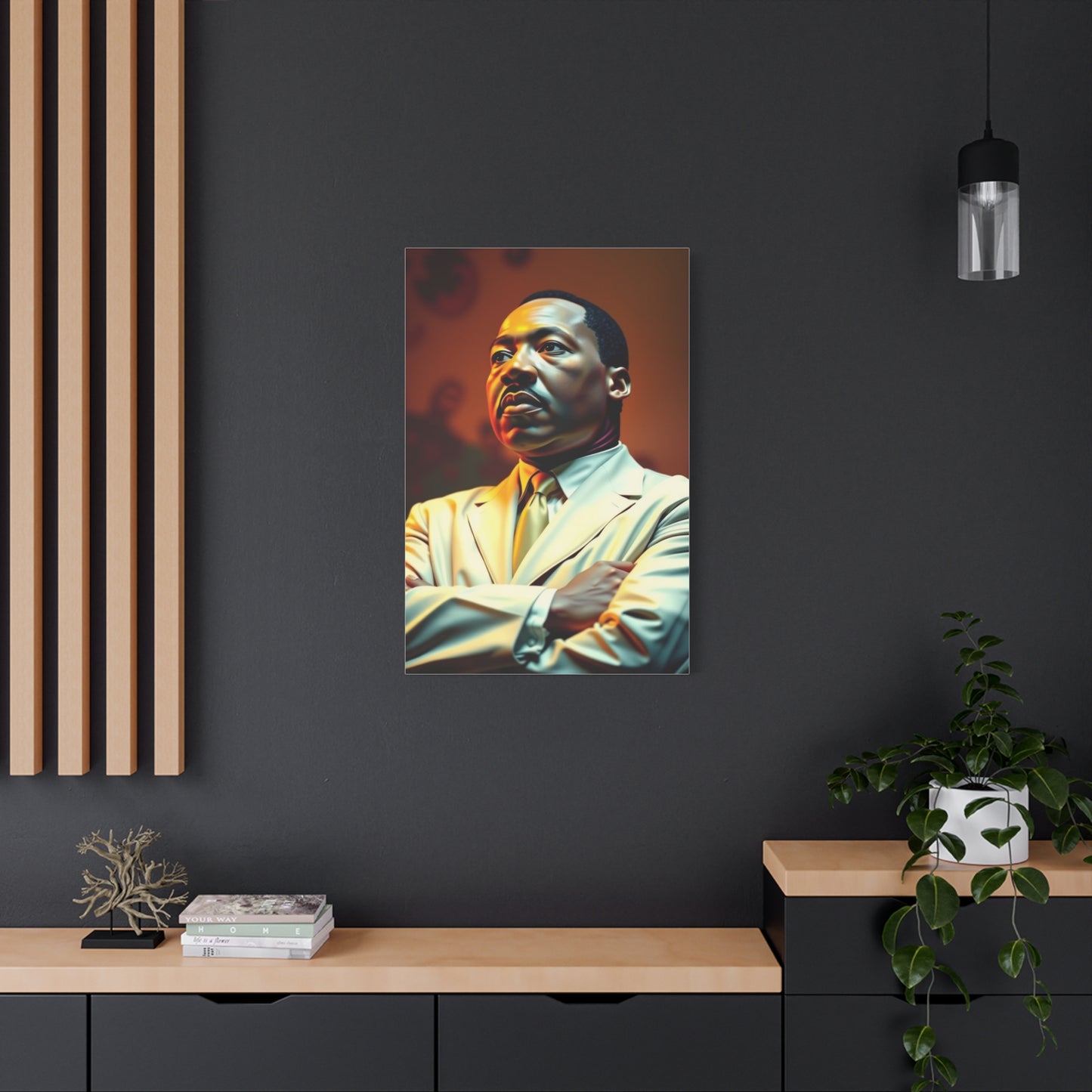 Majestic Visionary Portrait