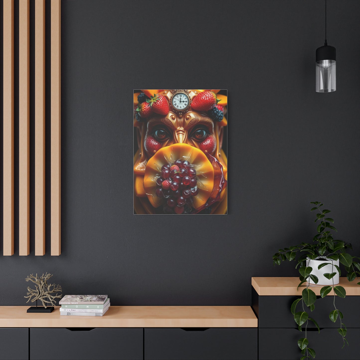 Gourmet Harvest Elegance wall art & canvas print