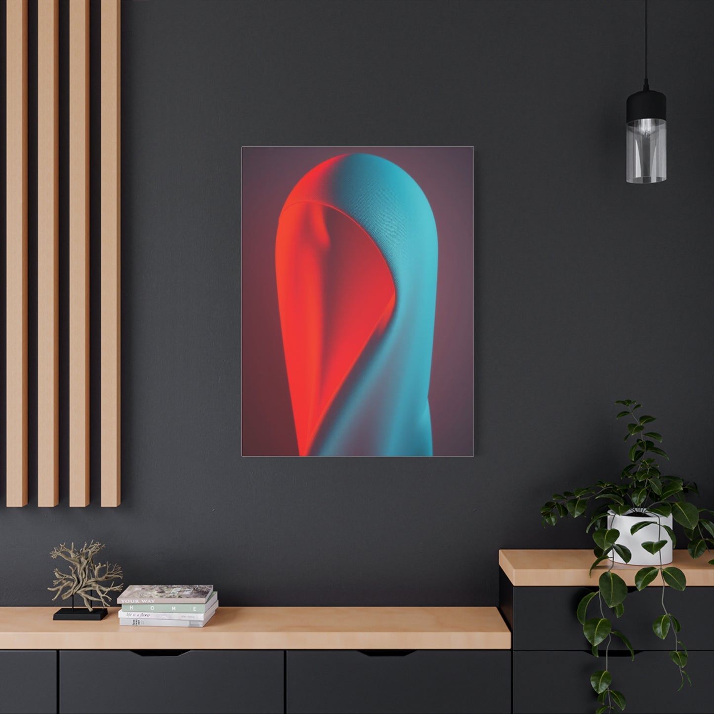 Graceful Austerity Canvas Wall Art & Canvas Print