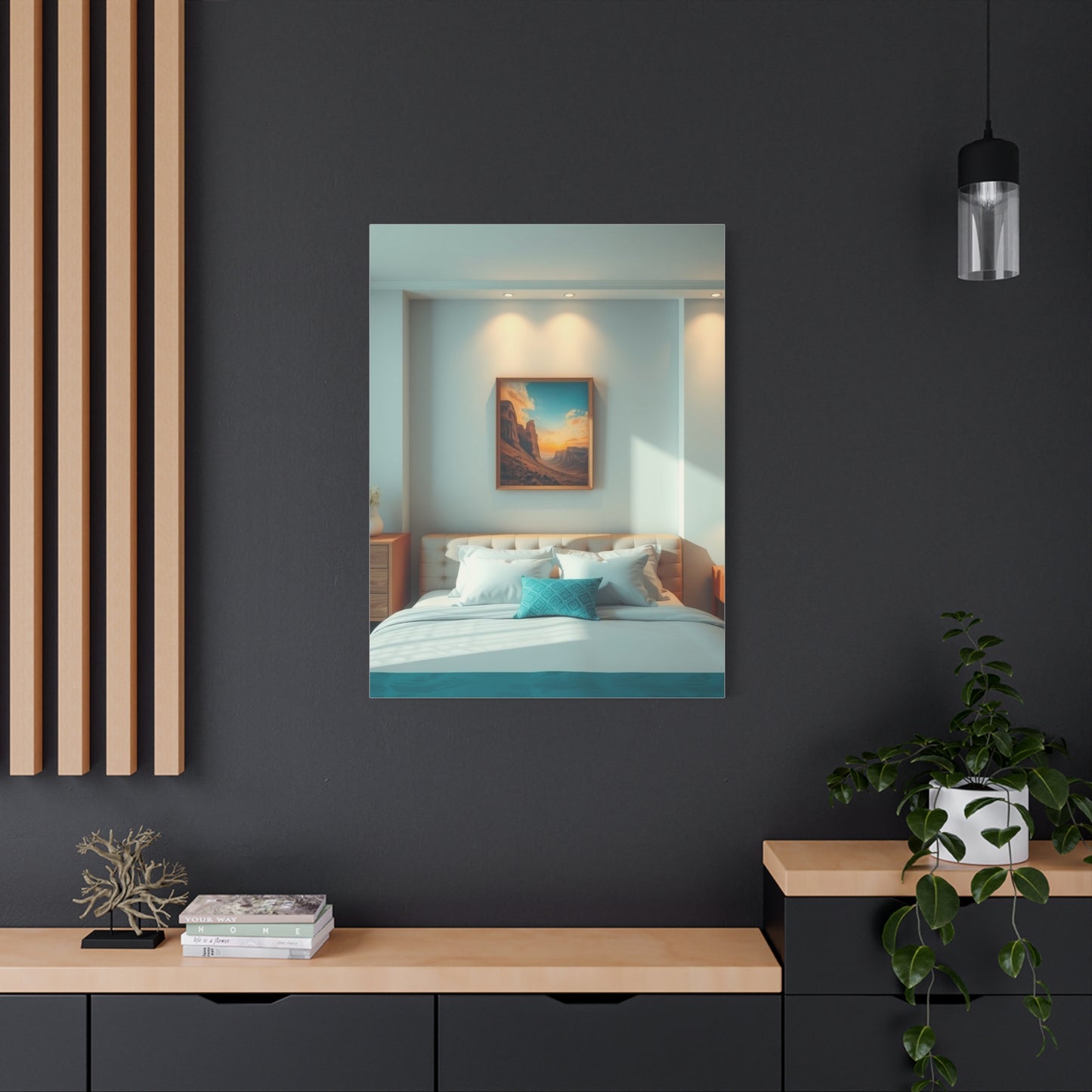 Serenade of Slumber Art Wall Art & Canvas Print