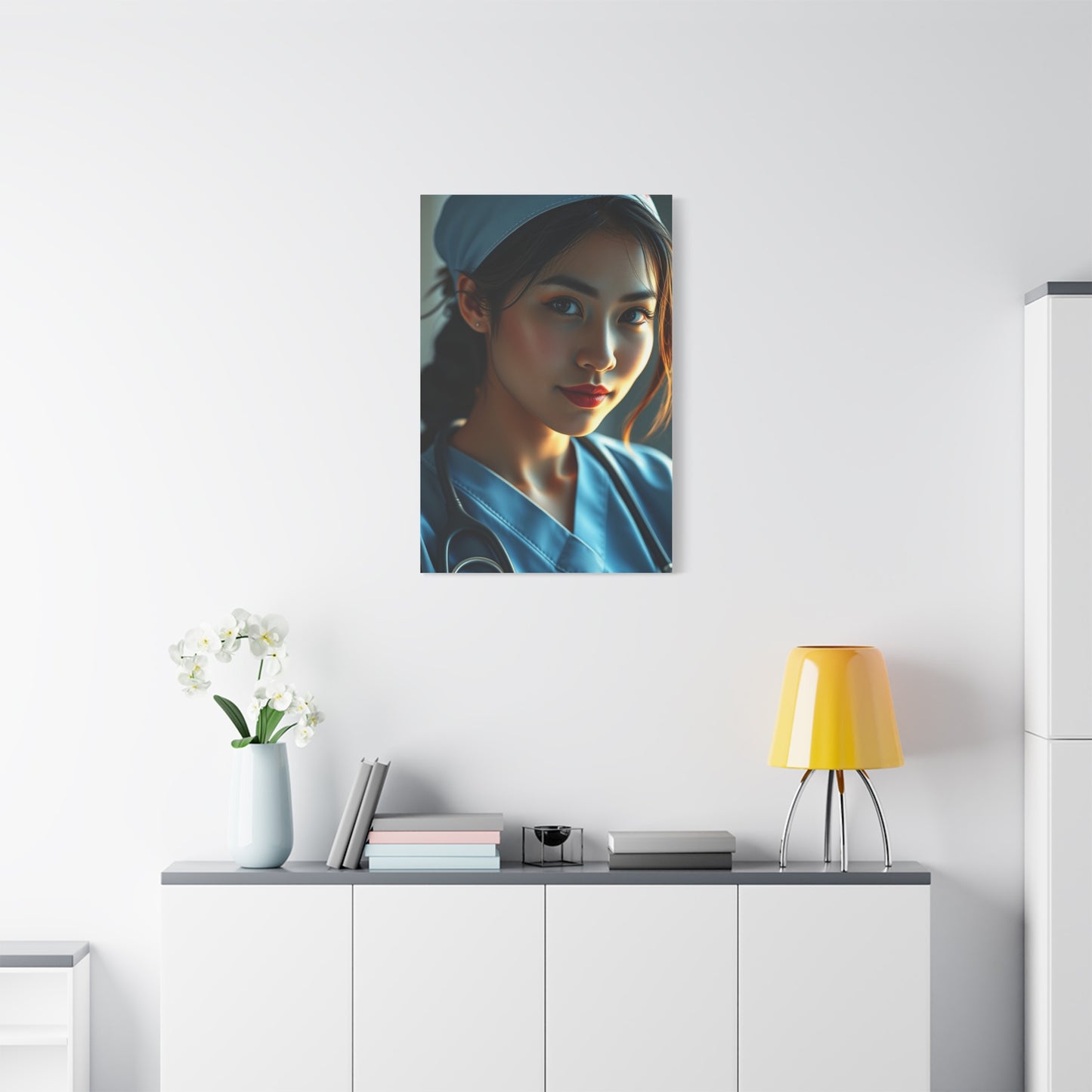 Guardian Muse Canvas