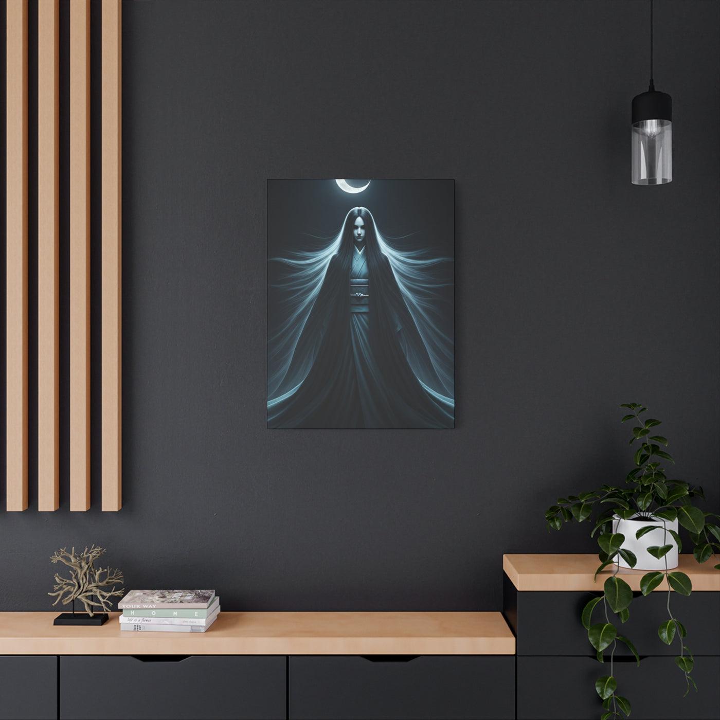 Moonlit Spirit Wall Art & Canvas Prints