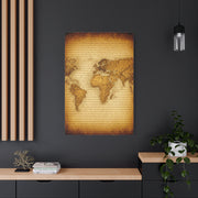 Classic Nautical Map with Ships Wall Art & Canvas Prints