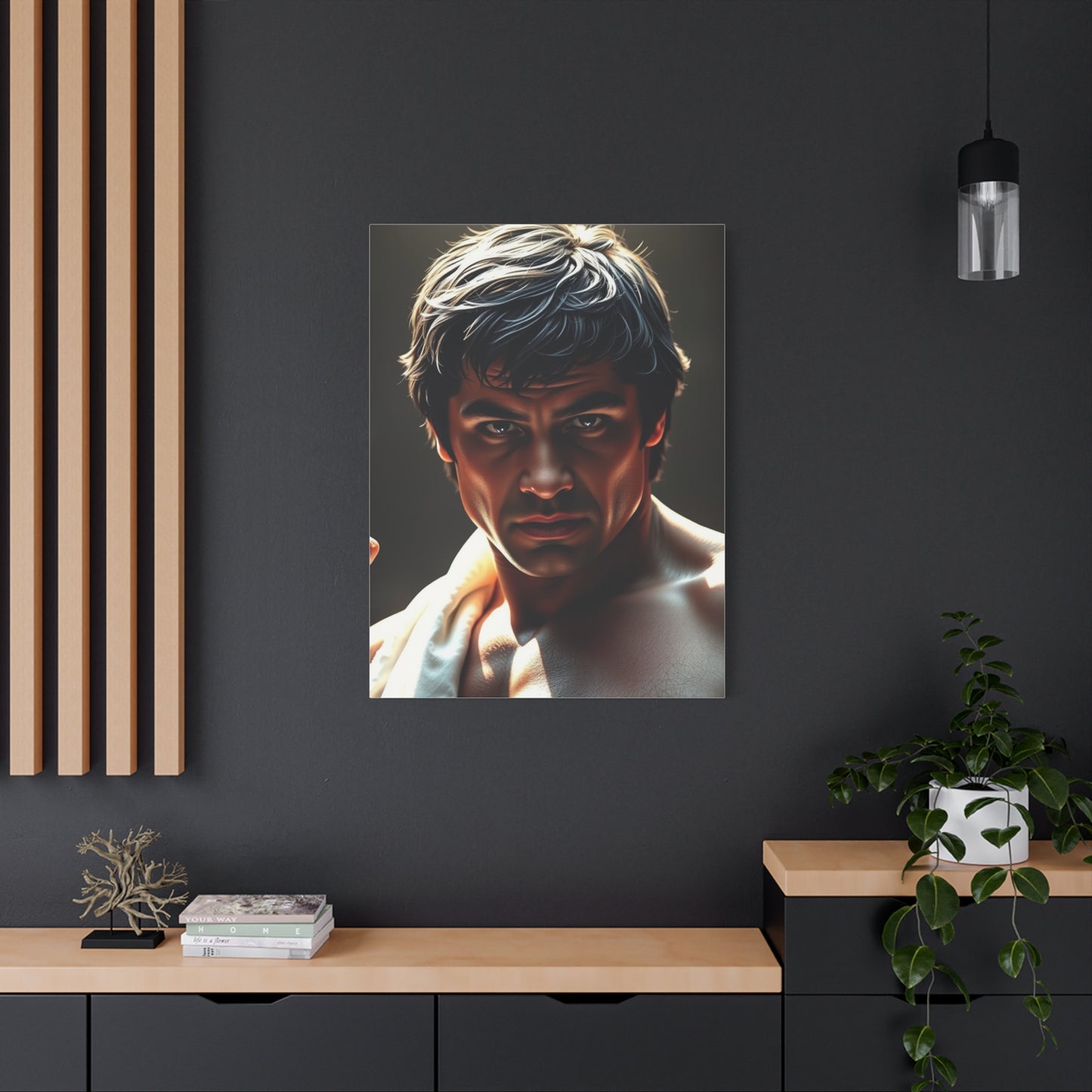 Supreme Rocky Balboa Art Beautiful Collection Wall Art & Canvas Print