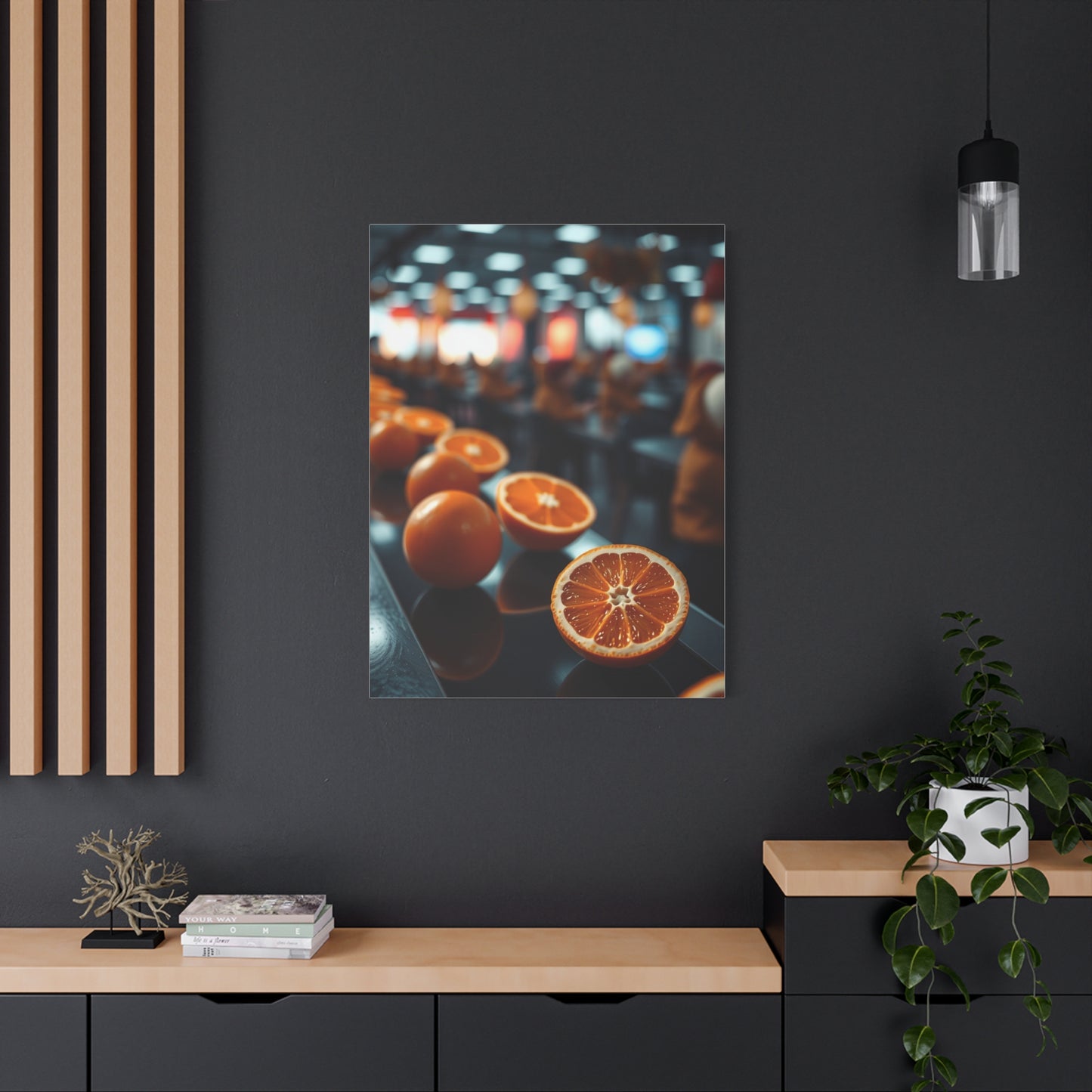Golden Saffron Masterpiece Wall Art & Canvas Print