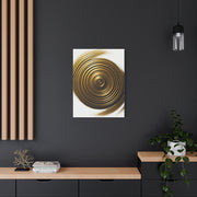 Molten Gold Vortex Wall Art & Canvas Prints