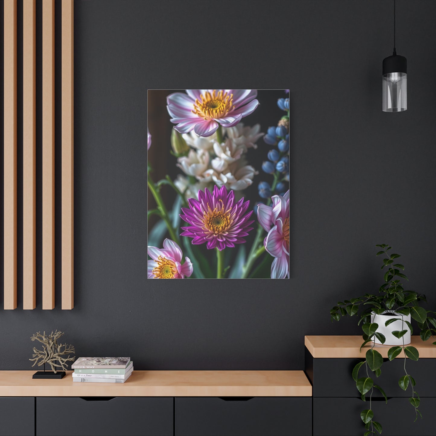 Supreme Flowers and Botanicals Art Beautiful Collection Wall Art & Canvas Print