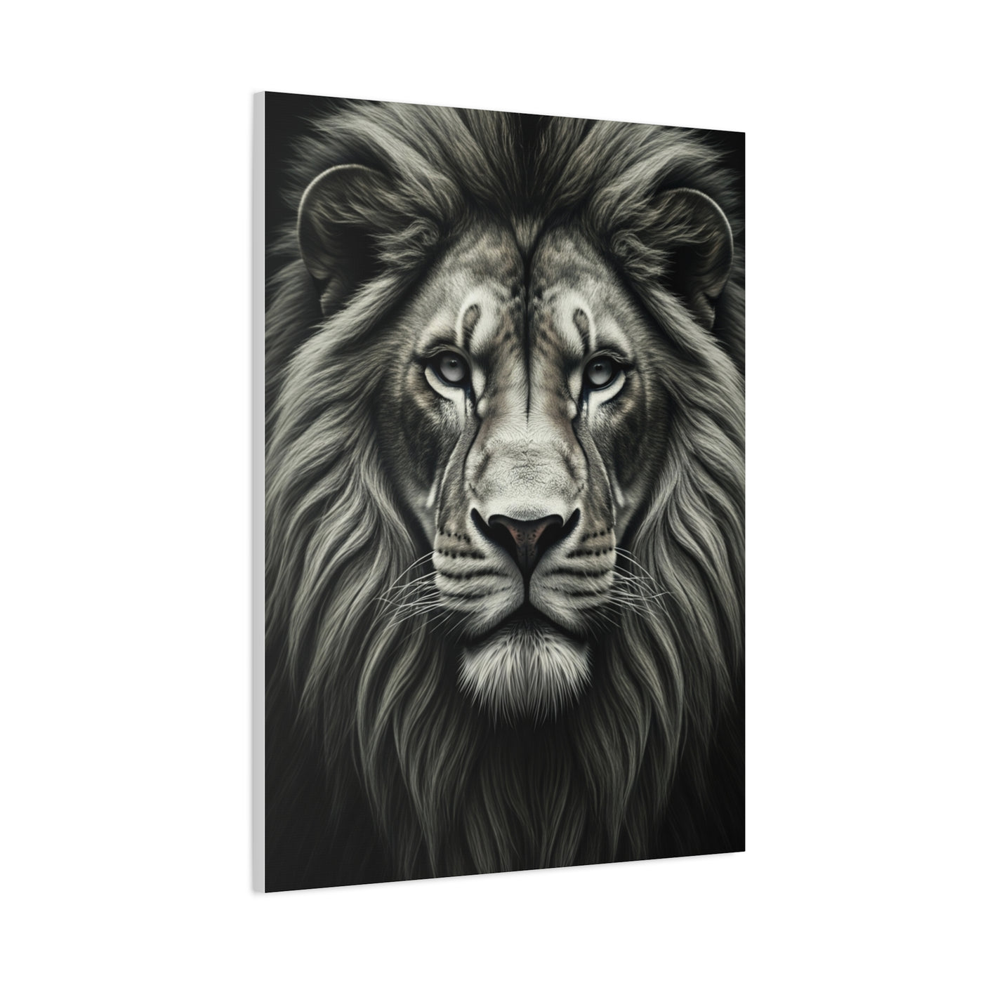 Majestic Lion King Portrait Wall Art & Canvas Prints