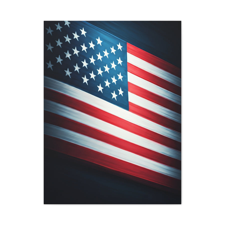 Classic American Flag Glory Wall Art & Canvas Prints