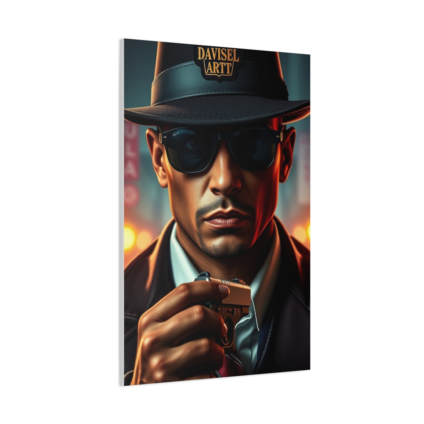 Supreme Gangsters & Criminals Art Beautiful Collection Wall Art & Canvas Print