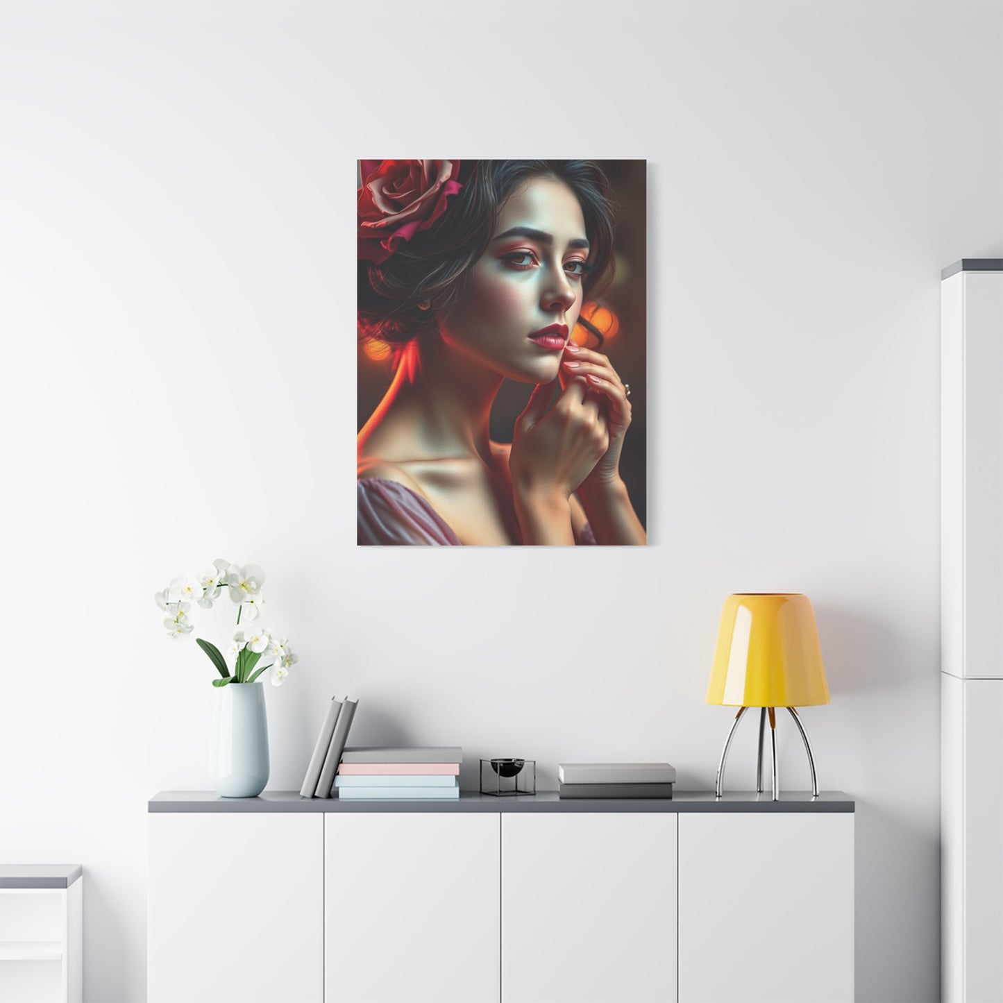 Opulent Allure Art Wall Art & Canvas Print