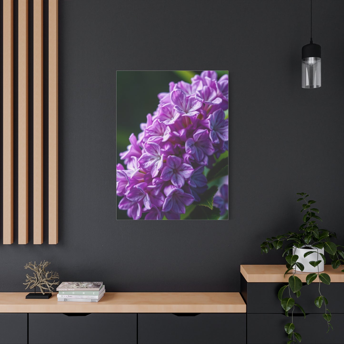 Supreme Lilac Flower Art Collection Wall Art & Canvas Print