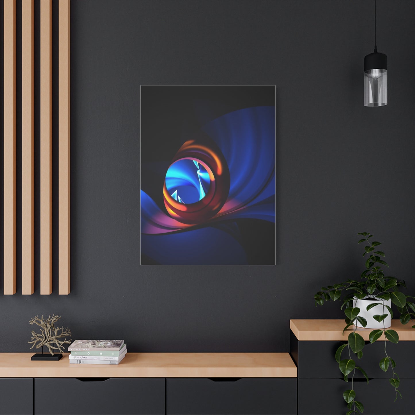 Abstract Shape & Patterns Art Supreme Gallery Wall Art & Canvas Print