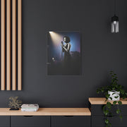 Ambient Turntable Night Mood Wall Art & Canvas Print