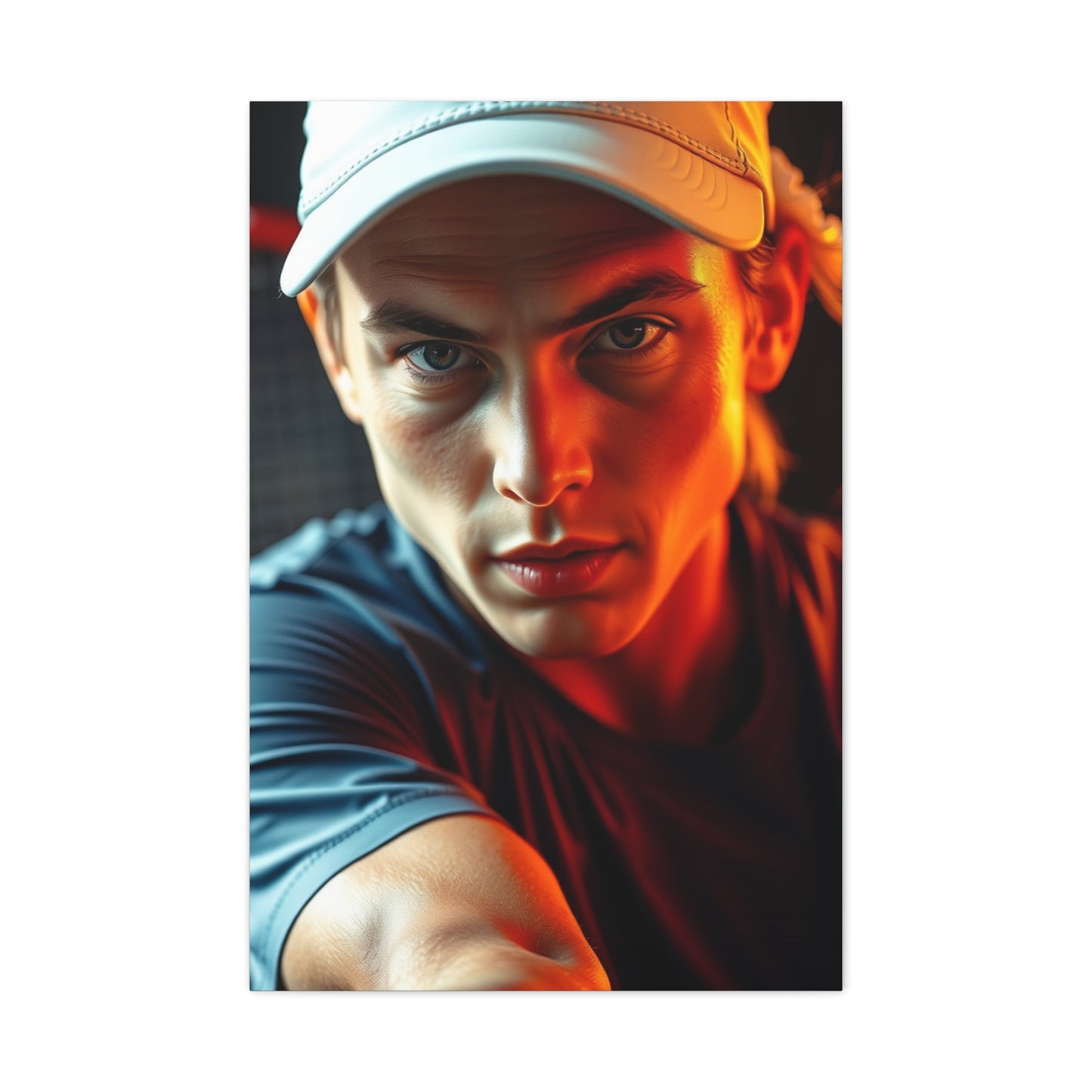 Supreme Tennis Art Beautiful Collection Wall Art & Canvas Print