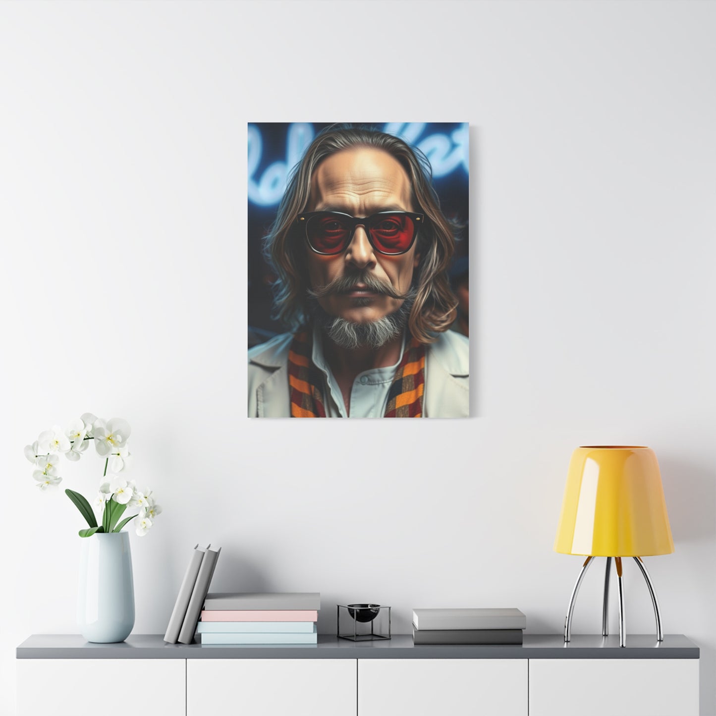 The Big Lebowski Art Supreme Canvas Wall Art & Canvas Print