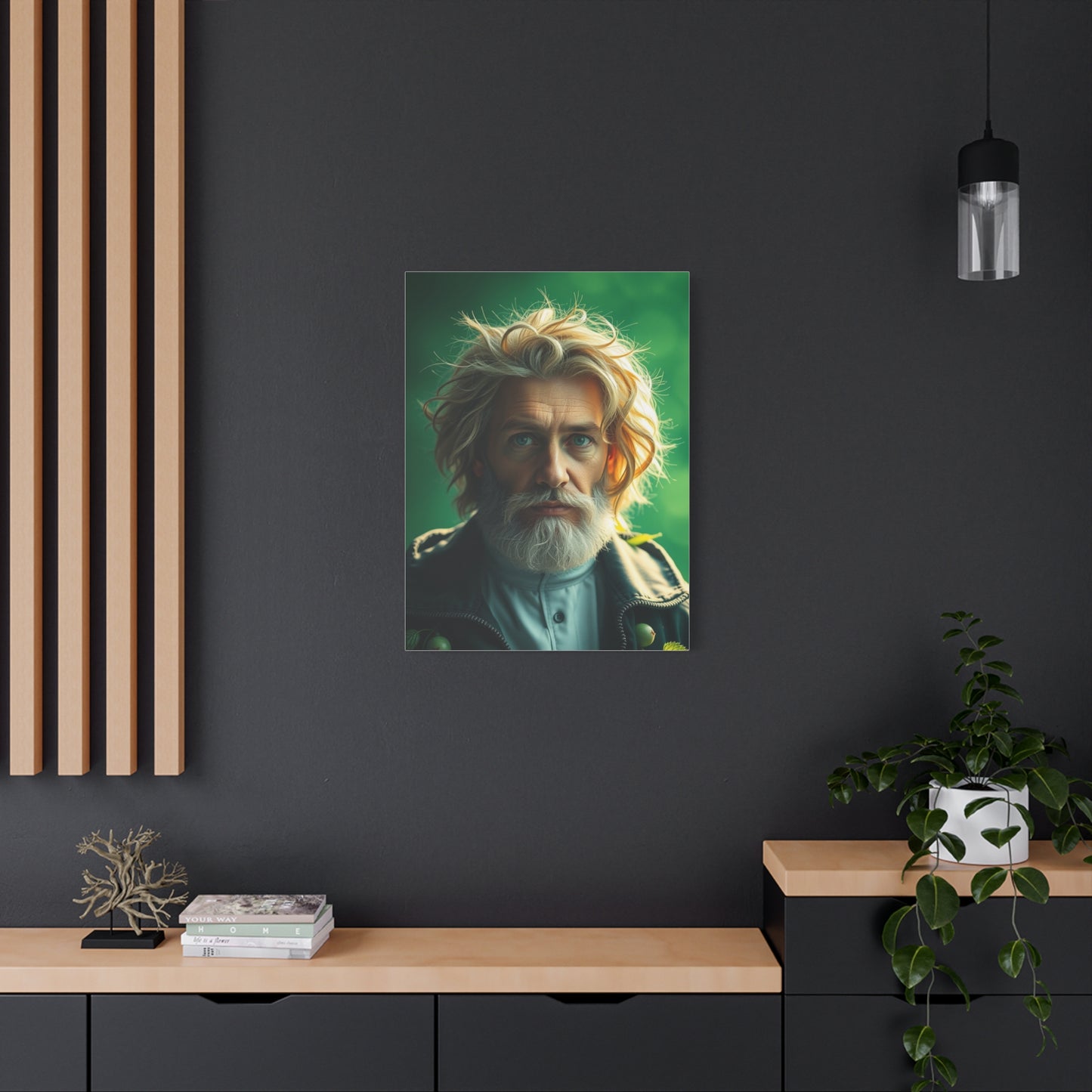 Celadon Harmony Wall Art Wall Art & Canvas Print