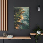 Coastal Links Golf Course Aerial Wall Art & Canvas Print