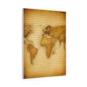 Classic Nautical Map with Ships Wall Art & Canvas Prints