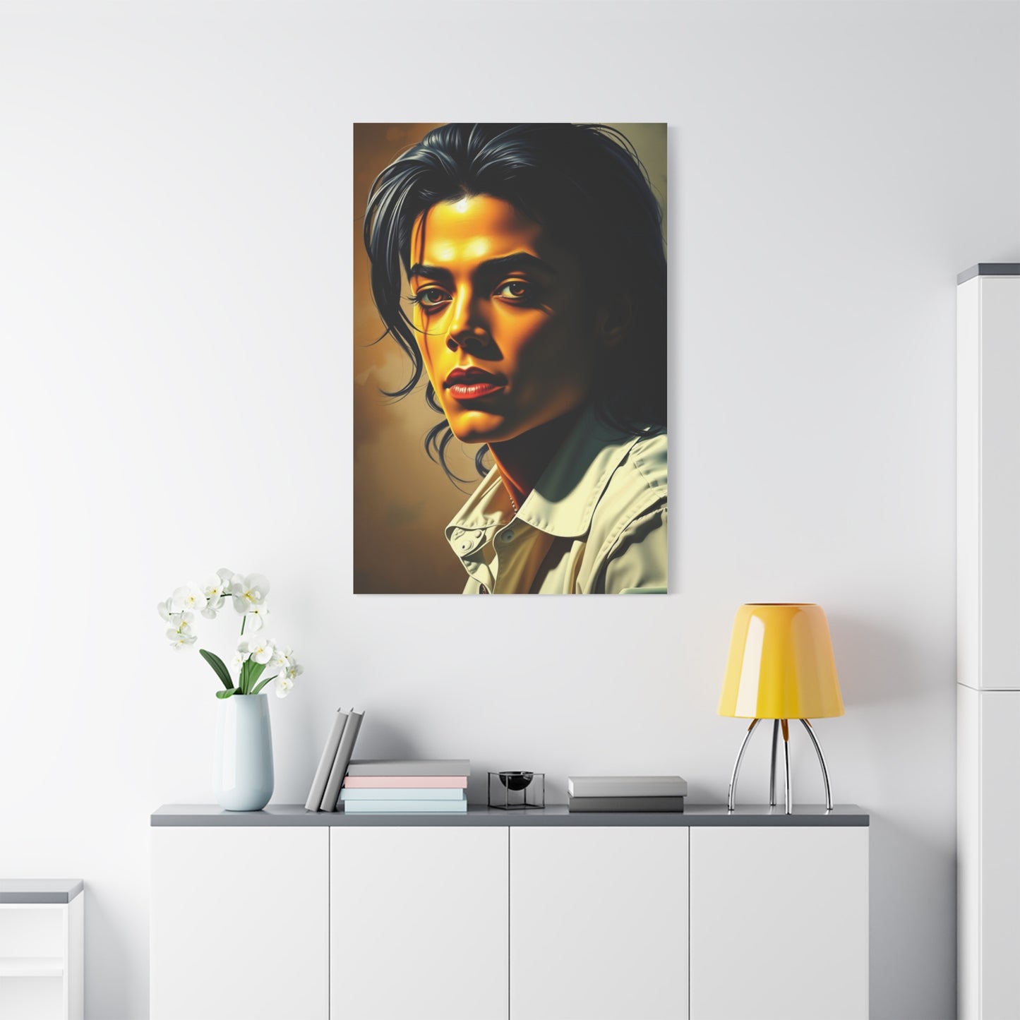 Supreme Michael Jackson Art Beautiful Collection Wall Art & Canvas Print