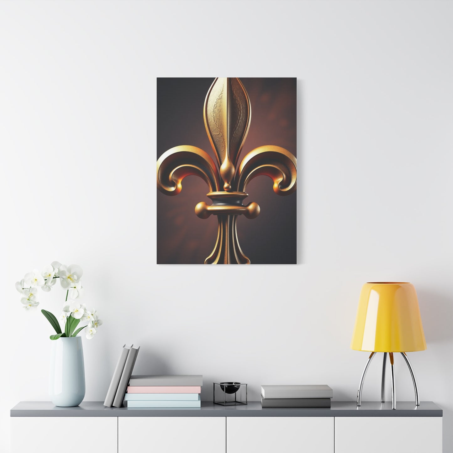 Vision Fleur-de-Lis Art Art Wall Art & Canvas Print