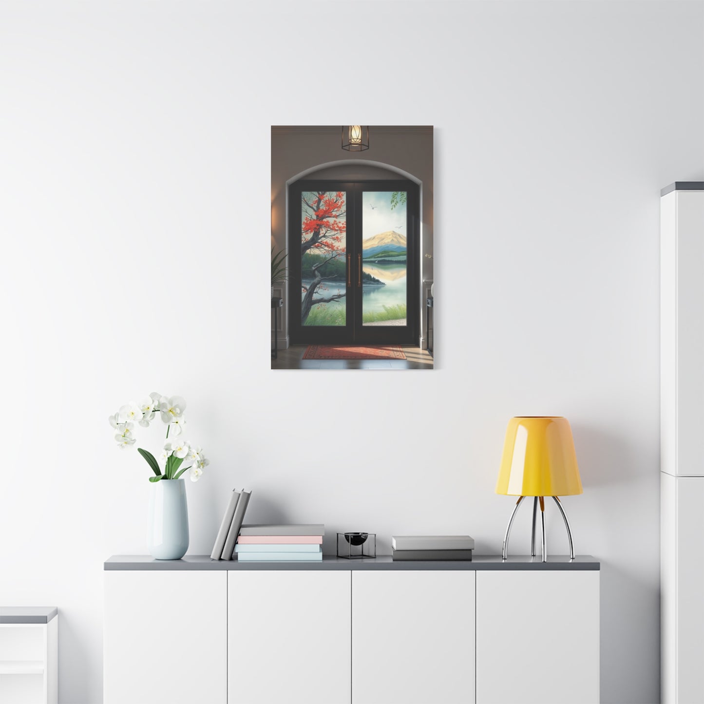 Vestibule Opulence Canvas