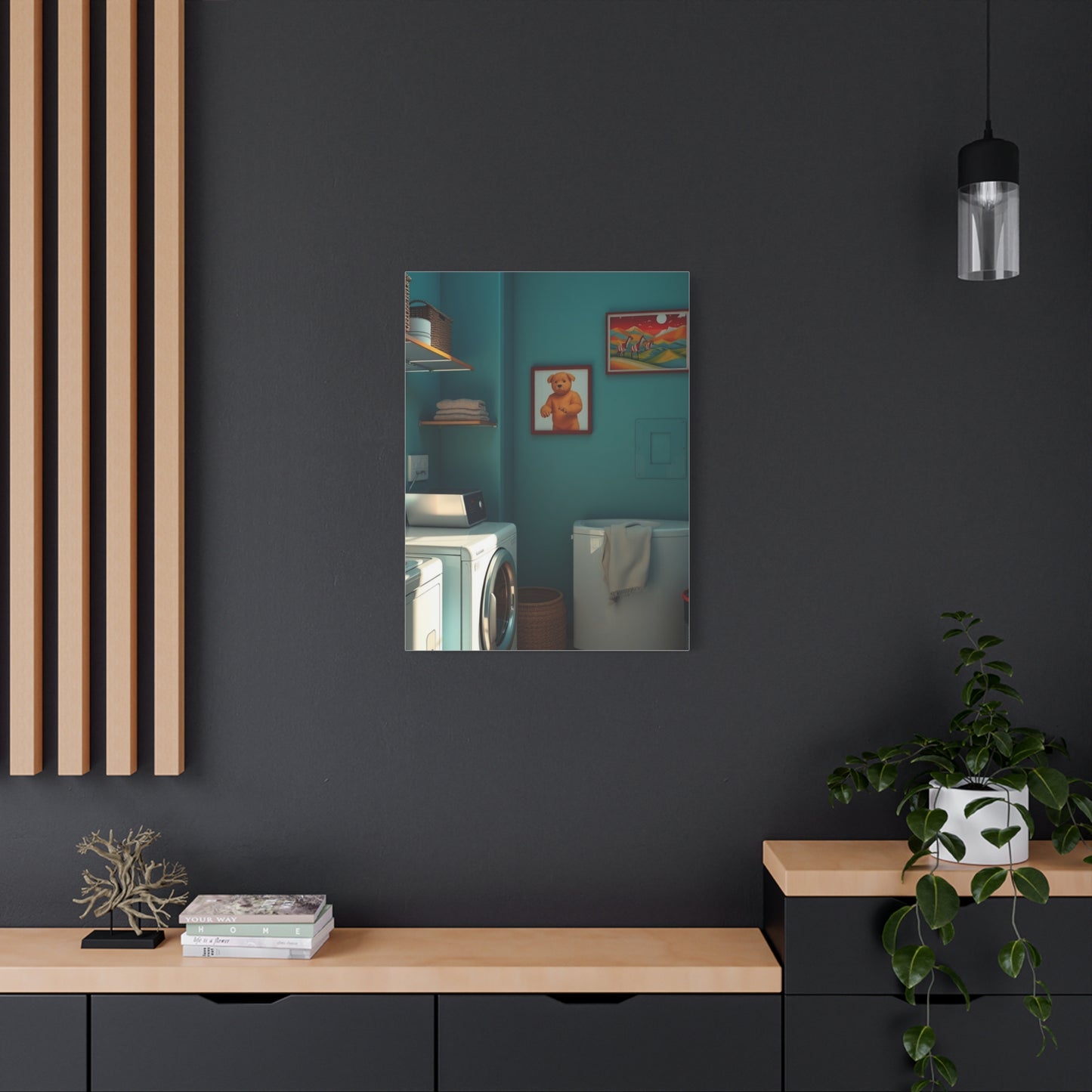 Supreme Laundry Room Art Collection Wall Art & Canvas Print